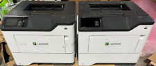 LOT QTY 2X Lexmark MS631 Desktop Wired Laser Printer - Monochrome - exact photos picture