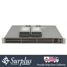 Arista 7050S-52-R 48 Port 10G SFP+ Switch 2x 460W PSU B-F w/ Ears | 4x 10G SFP+ picture