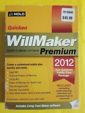 Nolo Will Maker Premium 2012 Brand New,   picture