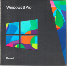 New Microsoft Windows 8 Pro 2012 Sealed Authentic Pro Upgrade PC 32 & 64 Bit picture
