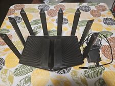 TP-LINK Archer AX6600 Tri-Band Wi-Fi 6 Router - Black picture