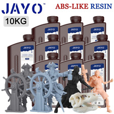 JAYO 10KG ABS-Like Resin 1KG/Set 405nm UV 4K 8K SLA DLP LCD 3D Printer Resin picture