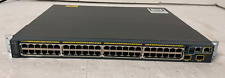 Cisco Catalyst WS-C2960S-48LPD-L V03 Network Switch PoE+ #1 picture