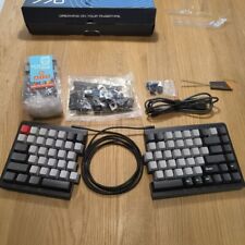 Mistel BAROCCO MD770 Clear Axis US Layout + Front Printed Keycaps picture