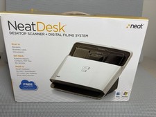 Neat NeatDesk Desktop Scanner Duplex 600 dpi USB A4 CIS 24-Bit Color picture