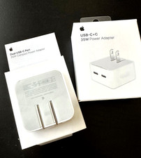 New Apple 35W Dynamic Power Adapter with dual type c picture