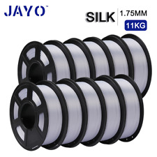 JAYO 11KG/5.5KG 3D Printer Filament PLA+ SILK 1.1KG/Set 1.75mm With Spool picture