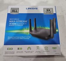 Linksys WiFi Extender 5 Range Booster Tri-Band 10000 Sq. ft Coverage picture