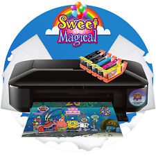  WIDE FORMAT XL EDIBLE PRINTER,INK & EDIBLE PAPER [USES 250/251 INK] picture