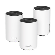 TP-Link Deco AXE5300 Tri-Band Mesh Wi-Fi 6E System Router Deco XE5300(3-pack) picture
