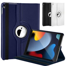 Case for iPad 9th/8th/7th Generation 10.2 inch Folio Leather 360 Rotating Cover picture