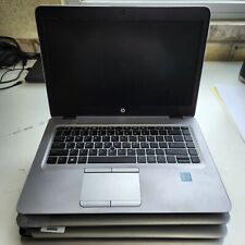 Lot of 4 HP EliteBook 840 G4 Laptops i5 7th Gen 14
