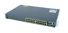 Cisco WS-C2960S-24TD-L Catalyst 24 Ports RJ-45 Layer2 Switch 1 Year Warranty picture