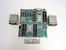 Supermicro X9DRD-7LN4F-JBOD Motherboard w/ 2x E5-2609v2 Heatsinks 64MB RAM  E-16 picture