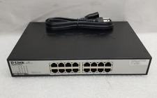 D-Link 16-Port Unmanaged Gigabit Ethernet Switch (DGS-1016D) #99 picture
