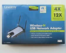 NEW SEALED LINKSYS WIRELESS-N USB NETWORK ADAPTER MODEL WUSB300N picture