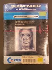 Infocom Suspended Commodore 64 Game FACTORY SEALED picture