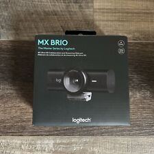 🔥 Logitech MX Brio Ultra HD 4K Video Conference Gaming and Streaming Webcam 🔥 picture