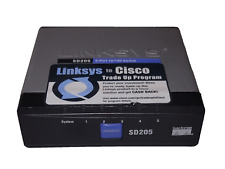 CISCO Linksys SD205 5-Port 10/100 Network Switch Only NO AC ADAPTER picture