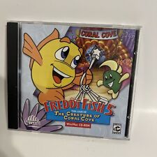 Freddi Fish 5 - The Case of the Creature of Coral Cove PC CD-ROM Game picture