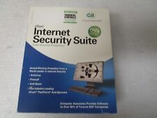 Computer Associates eTrust Internet  - Total Internet Protection - New/Sealed picture