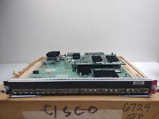 Cisco Catalyst 6500 WS-X6724-SFP 24-Port Gigabit SFP Ethernet Module picture