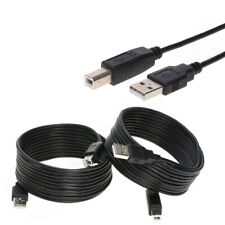 USB 2.0/3.0 High Speed Cable A Male to B Male Printer Scanner Cord Multipack LOT picture