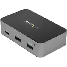 StarTech.com 4-Port USB-C Hub 10 Gbps - 3x USB-A & 1x USB-C - Powered picture