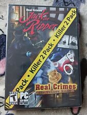 NEW Sealed Real Crimes Jack the Ripper The Unicorn Killer PC Software picture