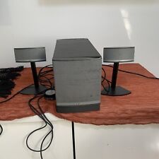 Bose* Companion 5 Multimedia Speaker System cables Subwoofer/with L/R Speakers picture