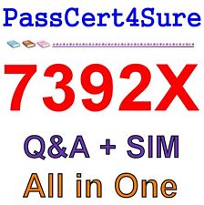 Avaya Aura Call Center Elite Implementation 7392X Exam Q&A+SIM picture