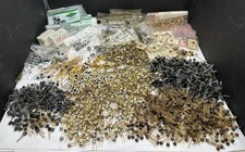 LOT NOS/USED VINTAGE 1000 + PCs TRANSISTORS, DIODES, UNTESTED, SCRAP GOLD picture