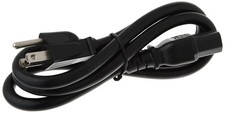 StarTech.com 4ft Heavy Duty Power Cord NEMA 5-15P C15 15A 125V 14AWG UL Listed picture