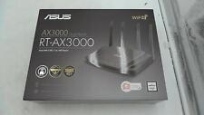 ASUS RT-AX3000 Ultra-Fast Dual Band Gigabit Wireless Router - Next Gen WiFi 6 picture