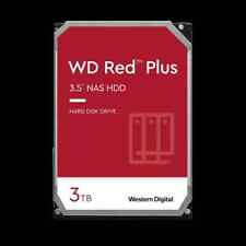 Western Digital 3TB WD Red Plus NAS HDD, Internal 3.5'' Hard Drive - WD30EFPX picture