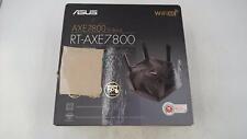 ASUS RT-AXE7800 Tri-band WiFi 6E (802.11ax) Router, 6GHz Band picture