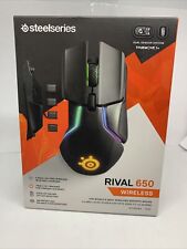 SteelSeries Rival 650 Wireless Gaming Mouse 1ms Report Rate Truemove3+ picture
