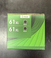 61 XL 2 pack black ink cartridge picture