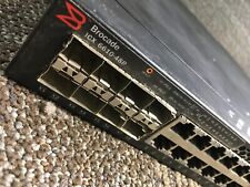 Brocade ICX6610-48P-E 48-port PoE+ Gigabit Ethernet Switch 8x 10GbE 2xPSU 2xFAN picture