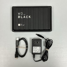 WD_BLACK D10 Game Drive 8TB Desktop External HDD USB 3.0 Black - Tested Working picture