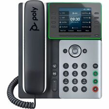 Poly Edge E350 IP Phone Corded Corded/Cordless Wi-Fi Bluetooth TAA 82M89AA picture