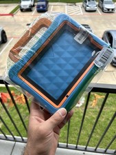 Kids Case for iPad Mini 7 (A17 Pro) 2024 / iPad Mini 6 8.3-Inch with Handle Blue picture