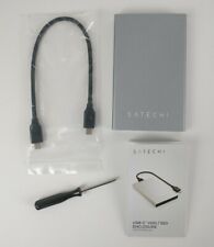Satechi USB-C Enclosure HDD/SSD Aluminum External Storage picture