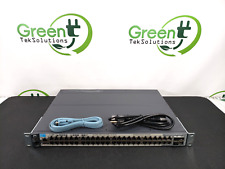 HP J9728A 1U 48 Port 10/100/1000 Gigabit Ethernet Network Switch picture