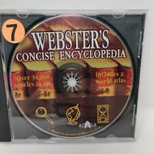 Webster's Concise Encyclopedia (PC-CD, 1994) for Windows  picture