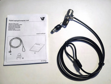 New Notebook Laptop Computer  Security Lock Cable Chain W/Keys picture
