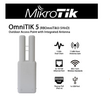 MikroTik OmniTIK 5 (RBOmniTikU-5HnD) Outdoor Access Point 7.5dBi Dual-Polarized picture