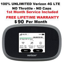 Verizon 8800 UNLIMITED DATA 4G LTE $90/Month RV Internet Home Business Hotspot picture