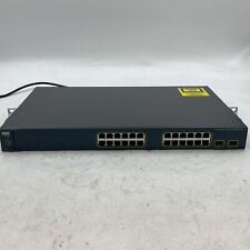 Cisco Catalyst 3560 WS-C3560-24PS-S 24-Port Fast Managed PoE Ethernet Switch picture