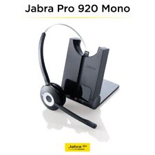 Jabra Pro 920 Noise cancelling Headphone with microphone - Black picture